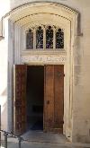 church doorway