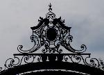 Gate top ironwork